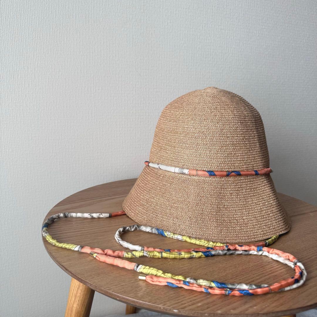 manipuri ペーパーハット 麦わら帽子 ストローハット