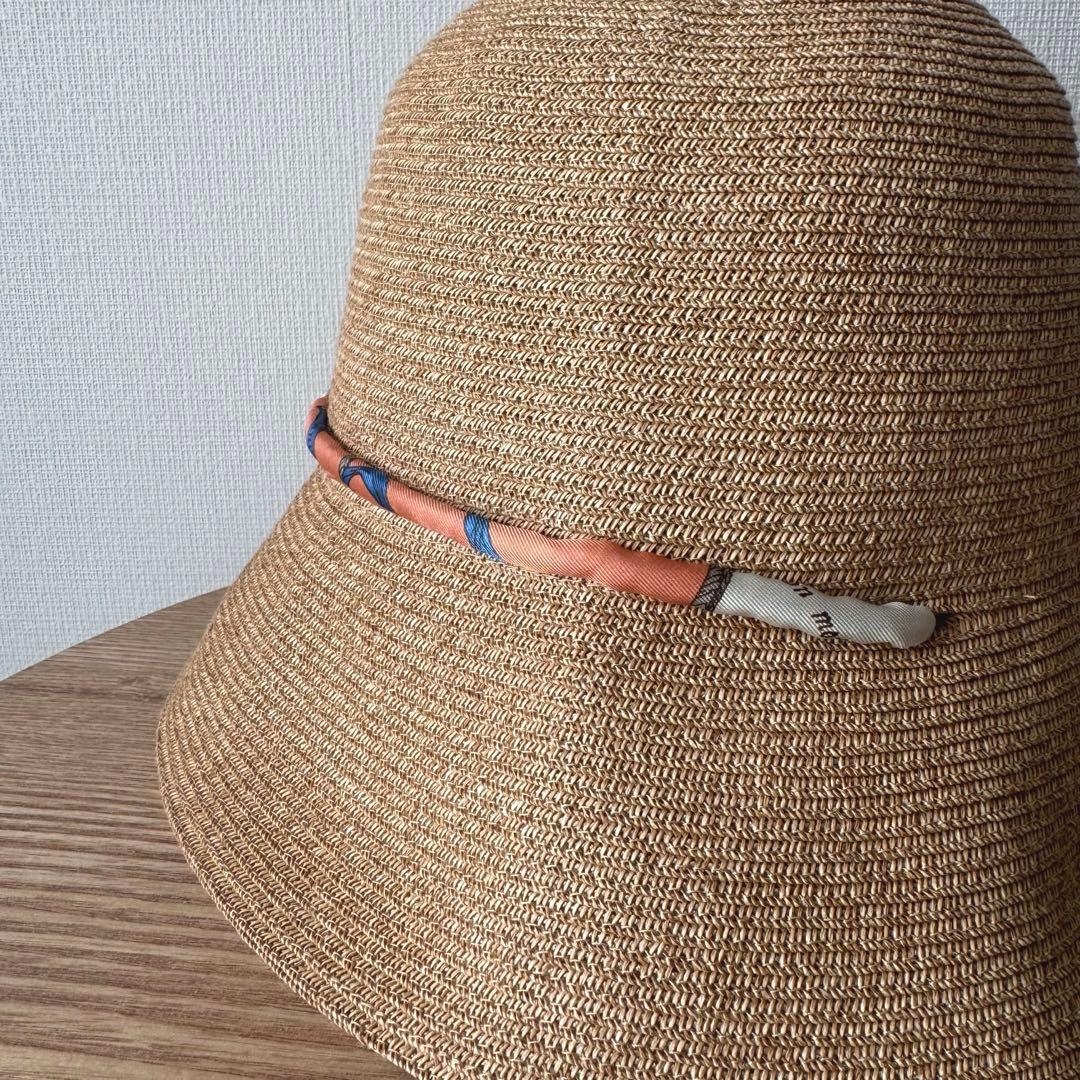 manipuri ペーパーハット 麦わら帽子 ストローハット