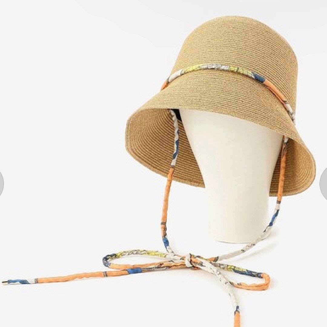 manipuri ペーパーハット 麦わら帽子 ストローハット