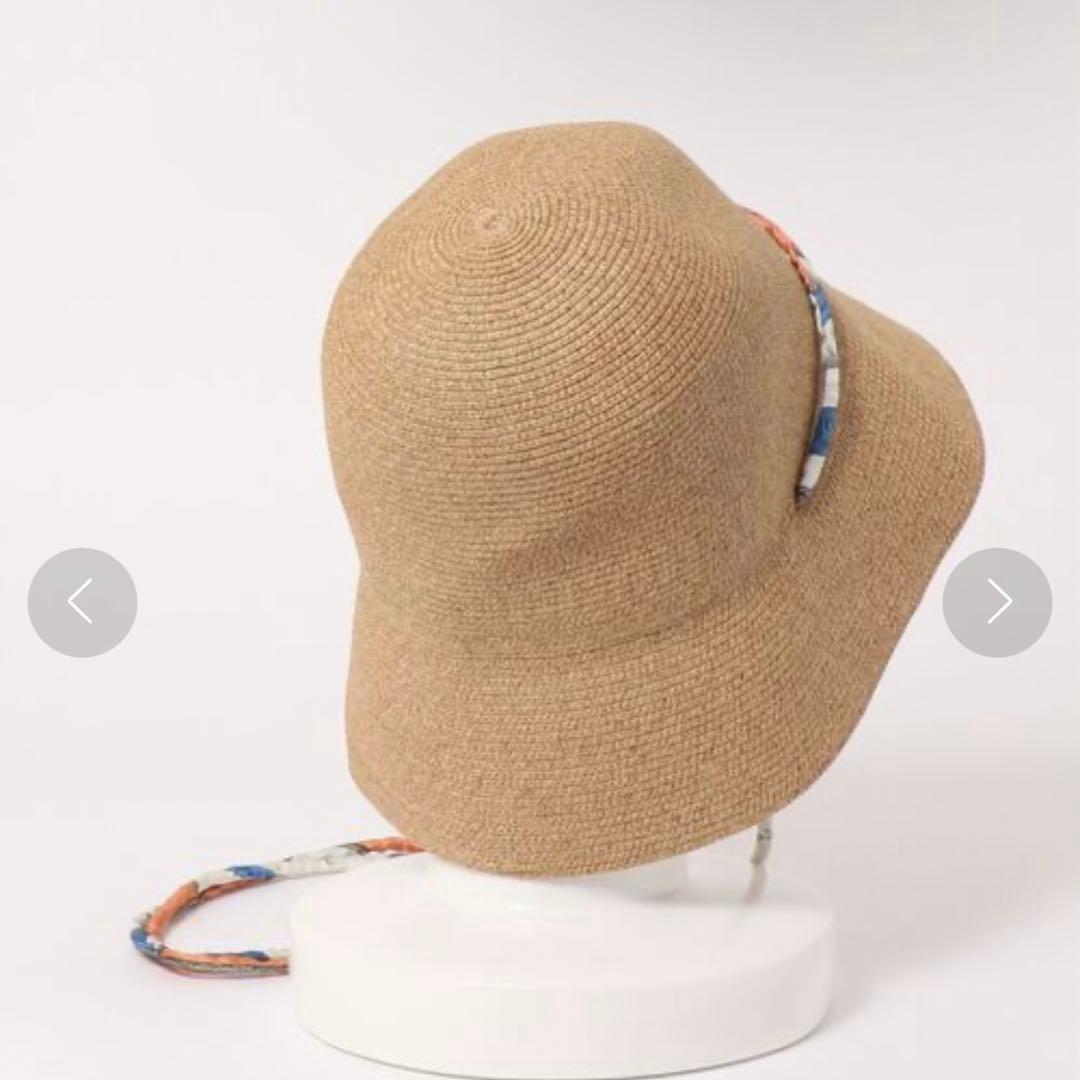 manipuri ペーパーハット 麦わら帽子 ストローハット