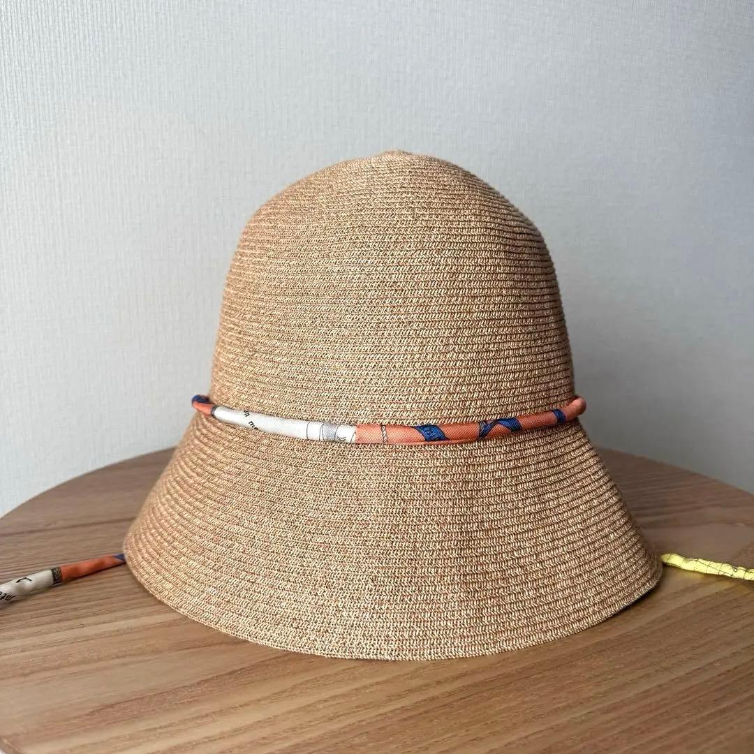 manipuri ペーパーハット 麦わら帽子 ストローハット