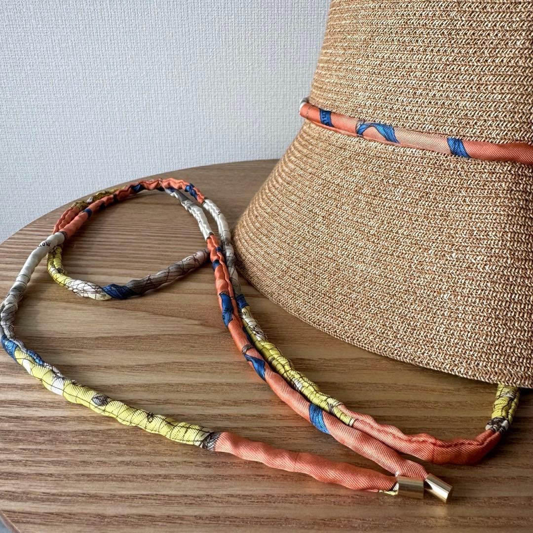 manipuri ペーパーハット 麦わら帽子 ストローハット