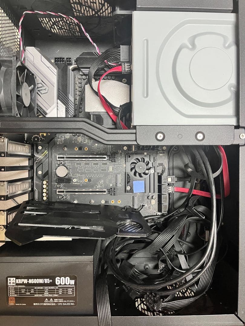 k*y様 自作PC（パソコン）、SilverStone ケース、Ryzen9 3