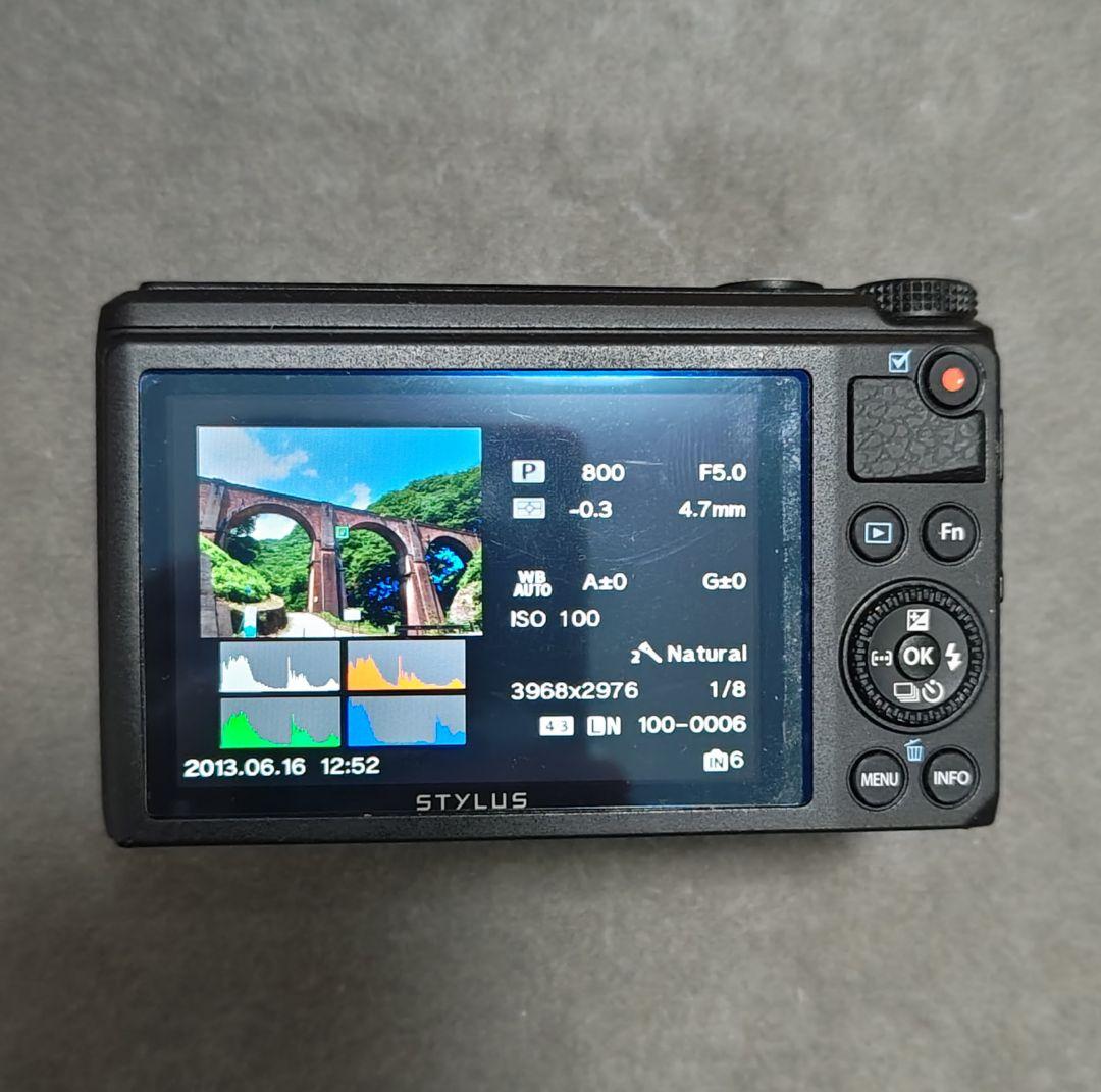 デジタルカメラ OLYMPUS STYLUS XZ-10