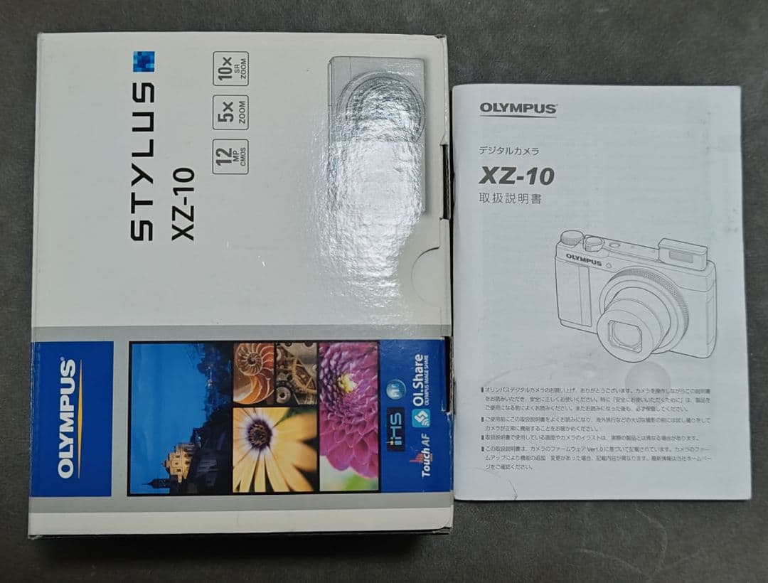 デジタルカメラ OLYMPUS STYLUS XZ-10