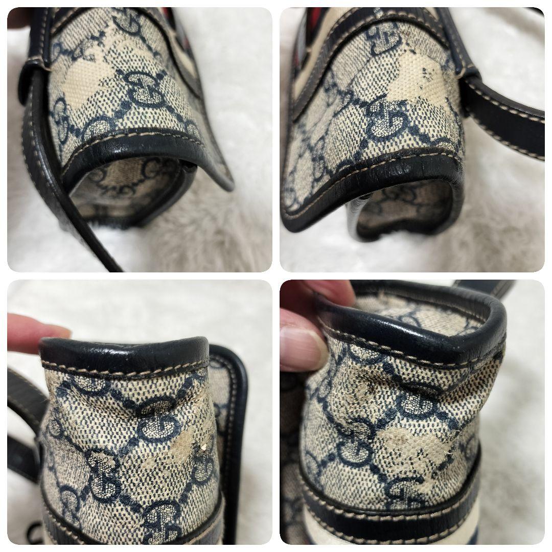 グッチ GGスプリーム シェリーライン ウエストポーチ 152597