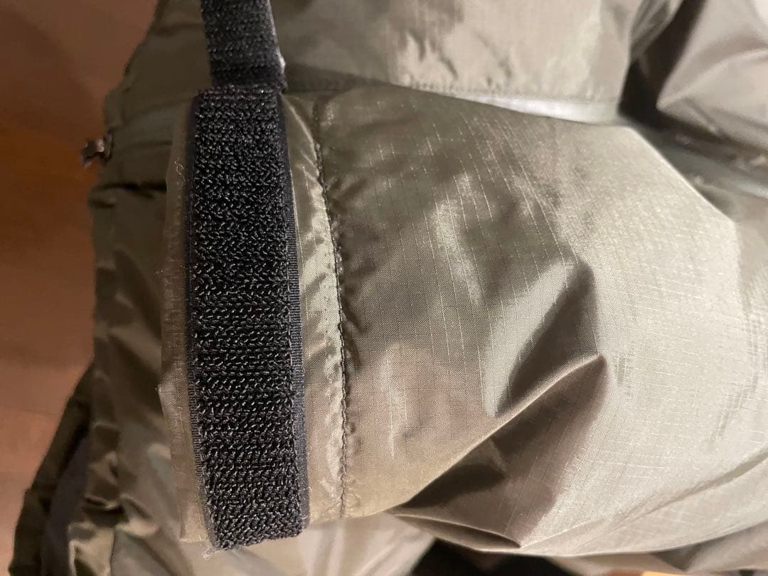 27日中だけ値下げ美品！カーキ L ナンガ　オーロラダウンジャケット　NANGA