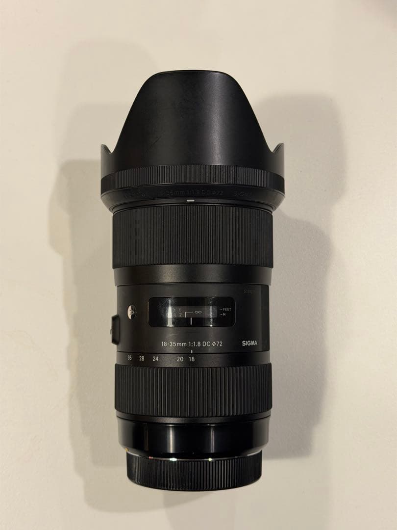 【美品】 SIGMA 18-35mm F1.8 Art Canon キャノン