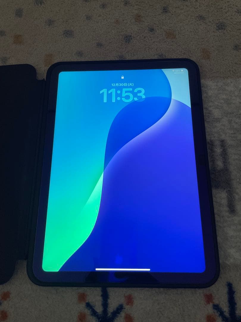 ipad第10世代 64GB イエロー バッテリー100% 美品