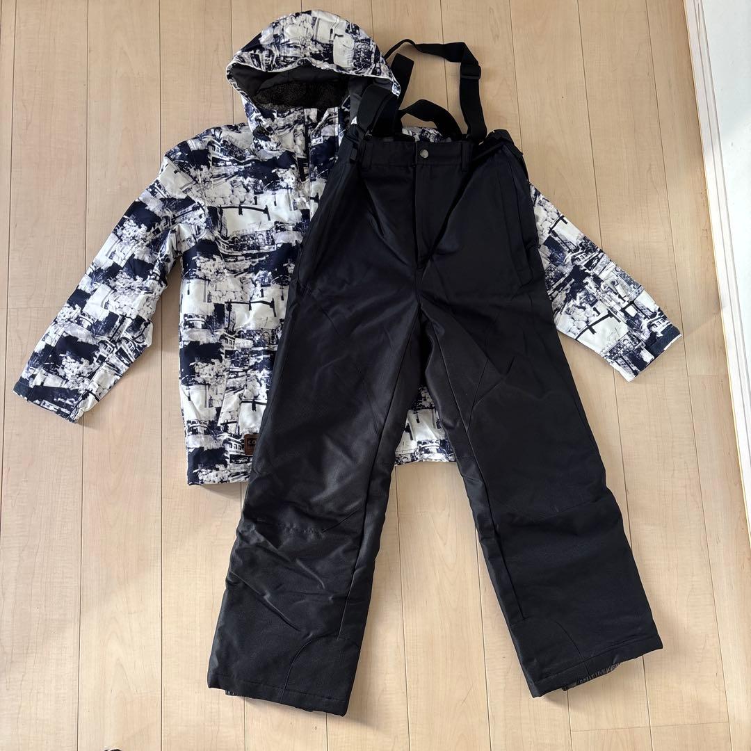 メンズスキーウェア　コスビー　上下セット