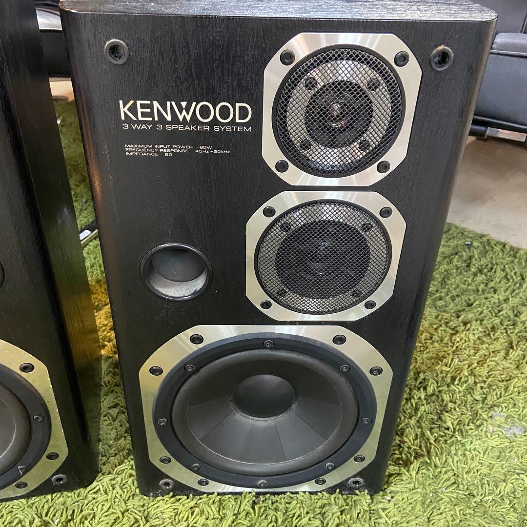KENWOOD ケンウッド⭐️システムコンポ　スピーカーあり