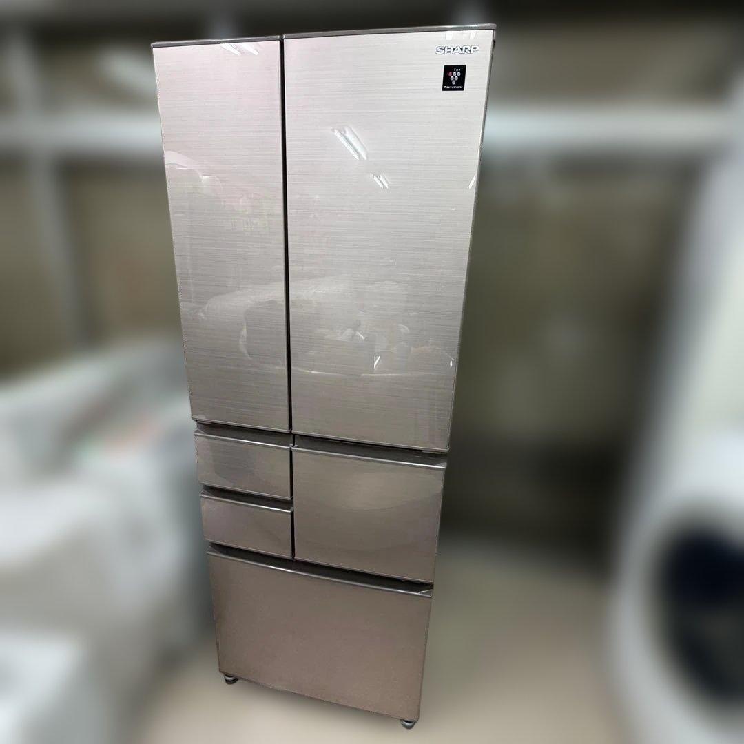SHARP SJ-F503G-T 2021年製 観音開き冷蔵庫