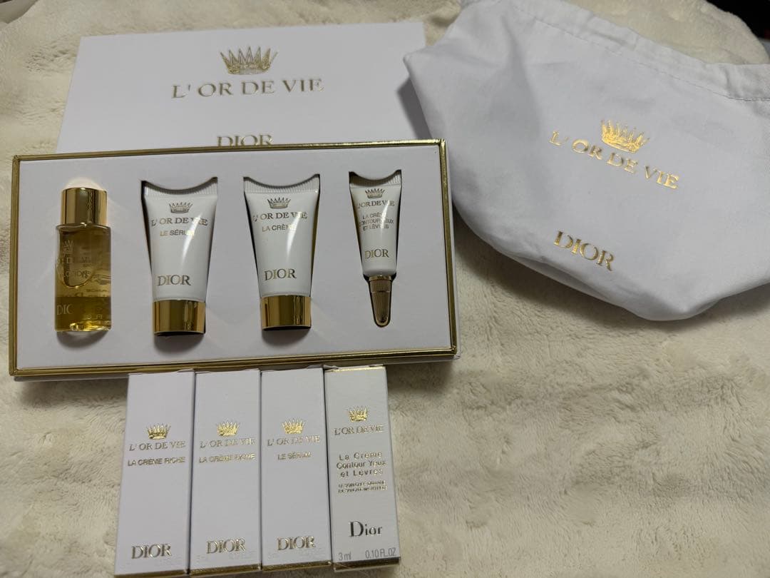 ディオール　 DIOR L'OR DE VIE トライアル　セット