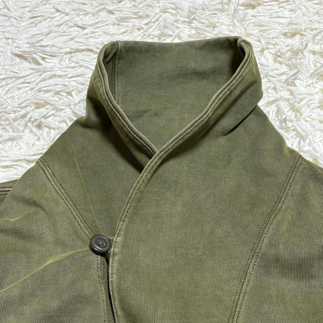 RRL ショールカラー ミリタリー ジャケット サイズ S ホーキンスジャケット