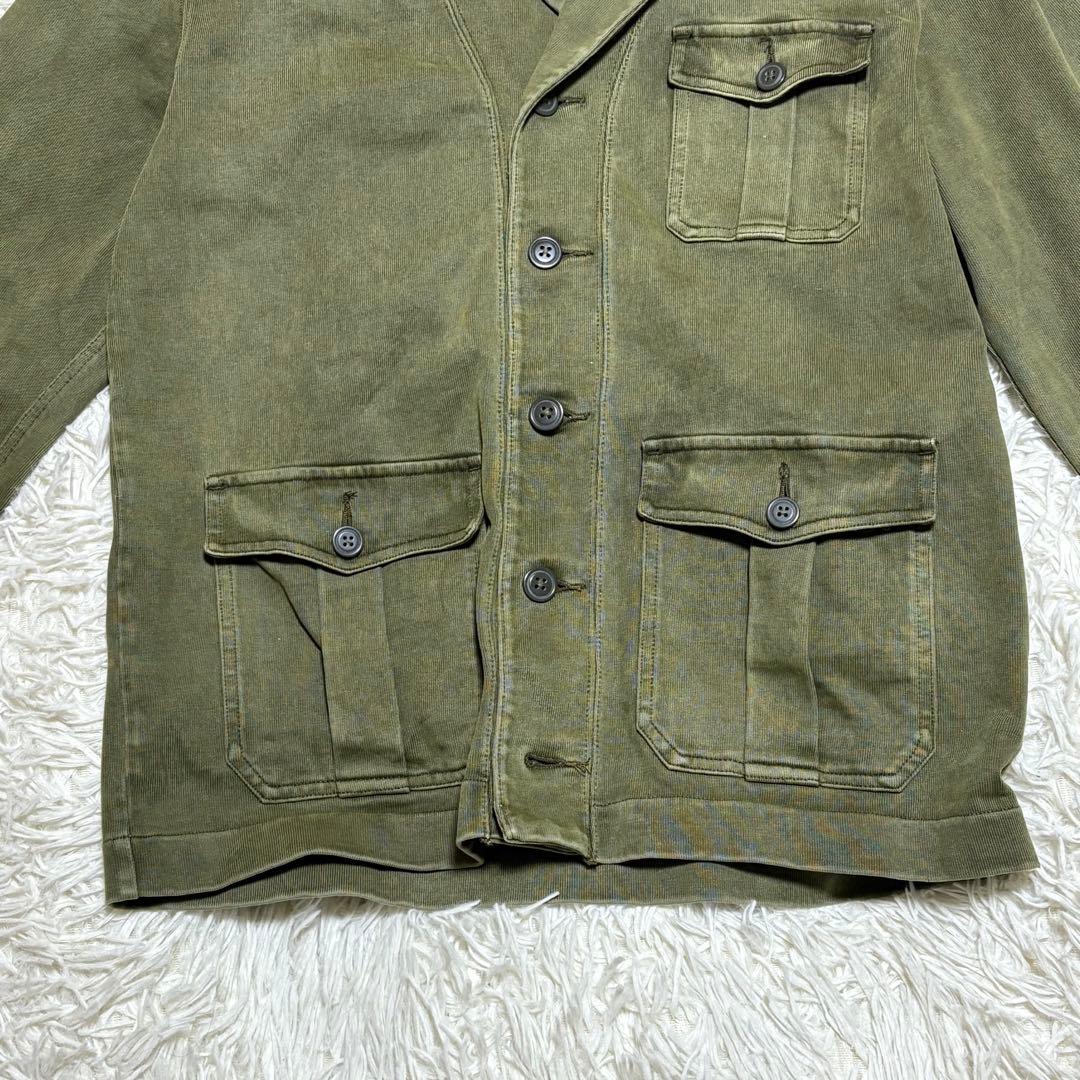 RRL ショールカラー ミリタリー ジャケット サイズ S ホーキンスジャケット
