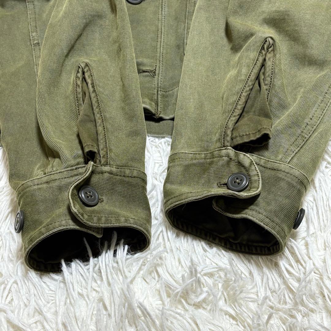 RRL ショールカラー ミリタリー ジャケット サイズ S ホーキンスジャケット