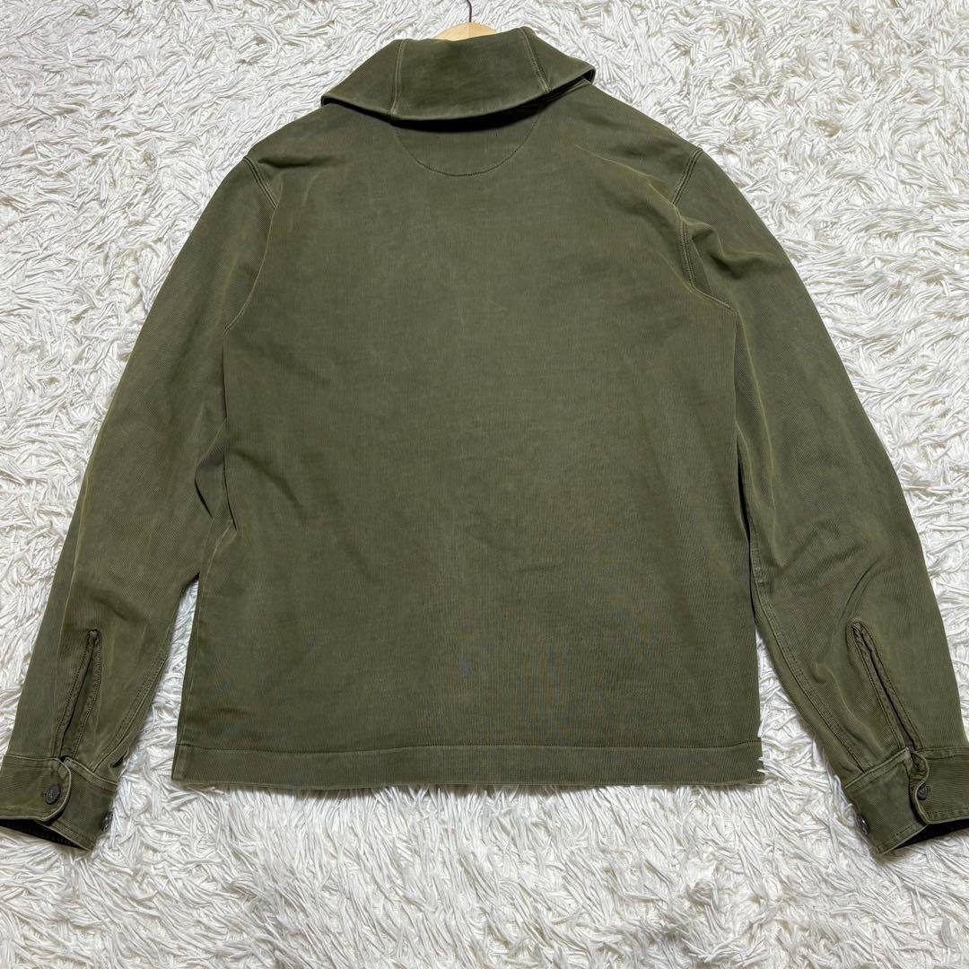 RRL ショールカラー ミリタリー ジャケット サイズ S ホーキンスジャケット