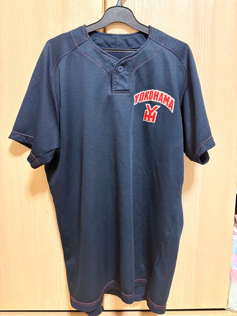 横浜高校セカンドユニフォーム