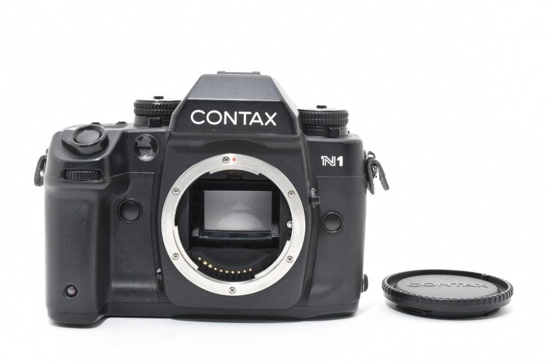 【実用美品】CONTAX N1 ボディ コンタックス【動作確認済】