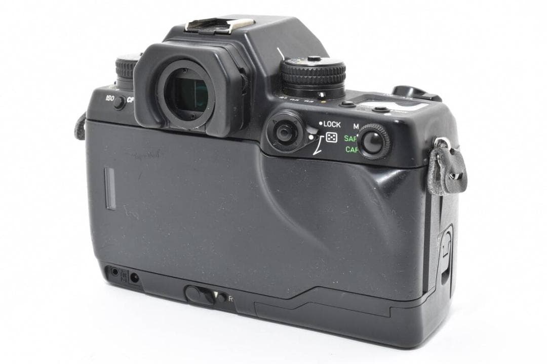 【実用美品】CONTAX N1 ボディ コンタックス【動作確認済】