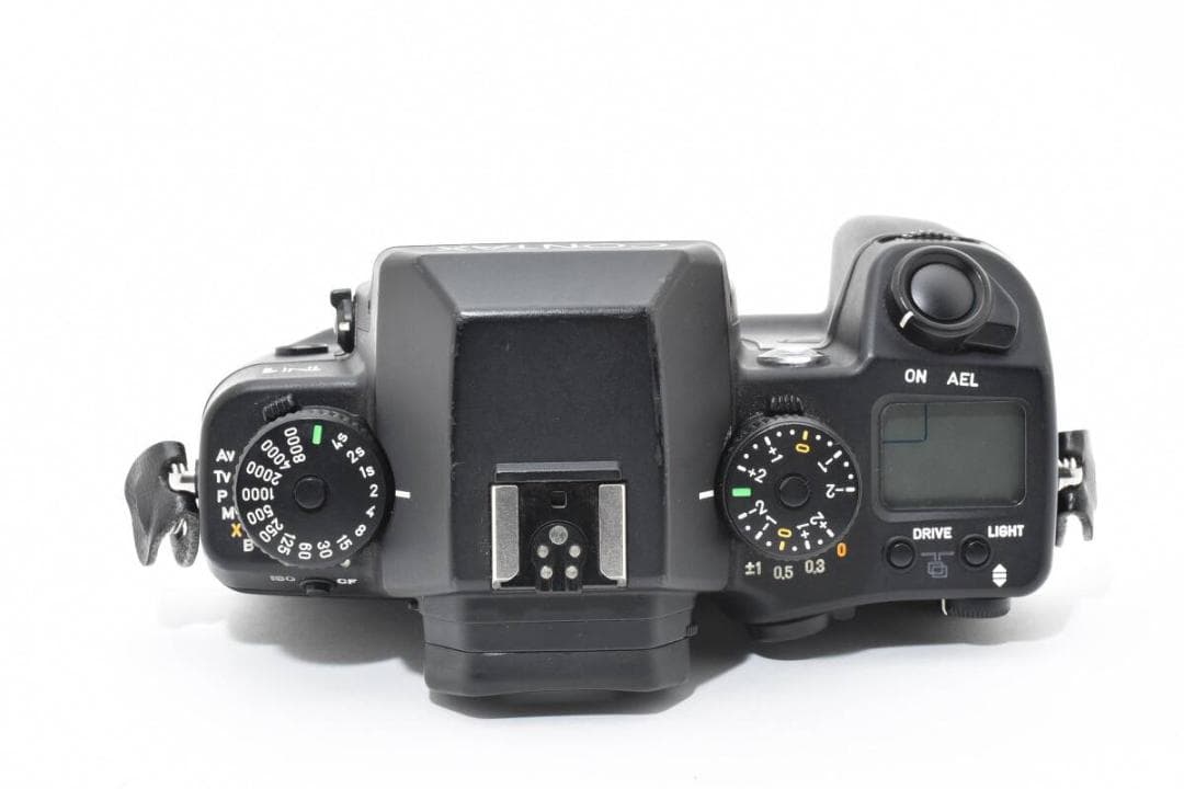 【実用美品】CONTAX N1 ボディ コンタックス【動作確認済】
