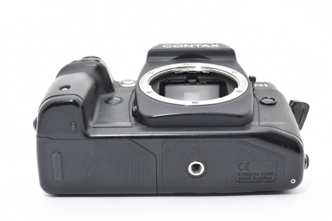 【実用美品】CONTAX N1 ボディ コンタックス【動作確認済】