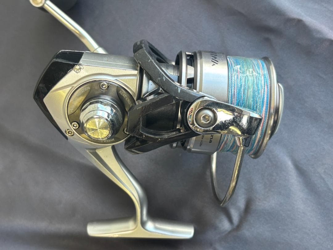 Daiwa Catalina 4000 スピニングリール　PE3号付き