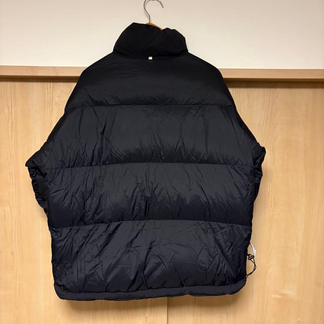 MUJI labo ムジラボ ダウンジャケット S-M 黒 無印良品