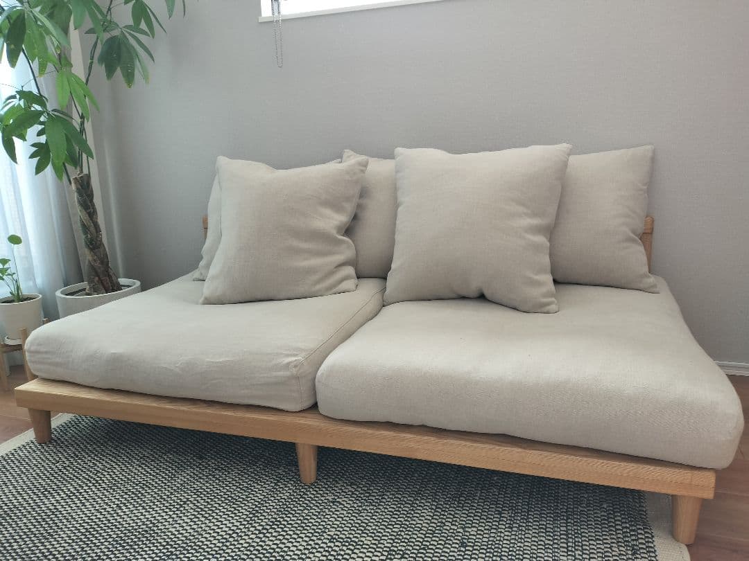 Re:CENO リセノ AGRAソファ　3人掛け