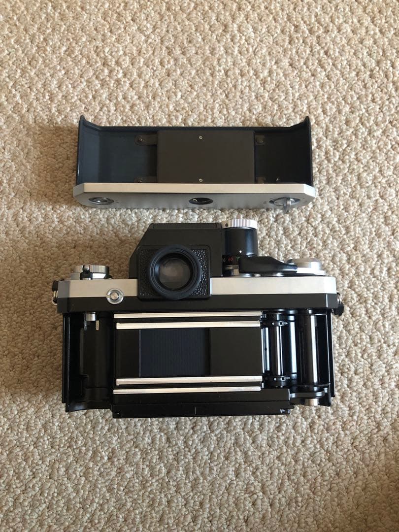 ニコンF フォトミック FTN シルバー ボディ フィルム マニュアル　一眼レフ