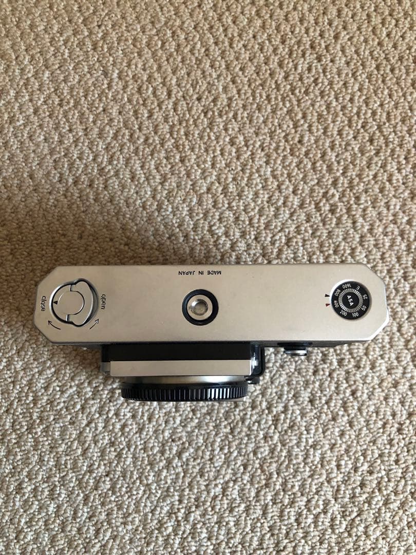 ニコンF フォトミック FTN シルバー ボディ フィルム マニュアル　一眼レフ