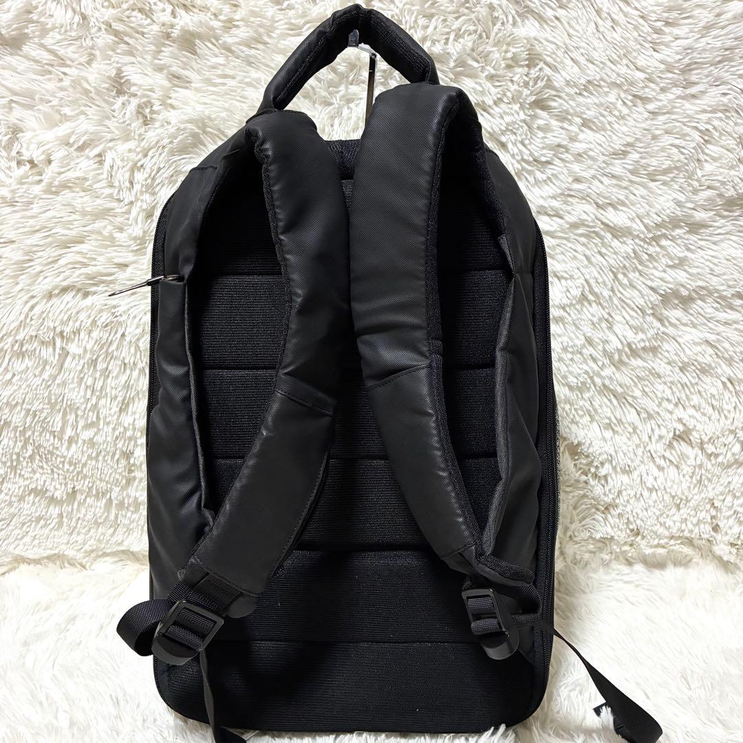 防犯【極美品✨】コリン デザイン クリックパックプロ フル バックパック グレー
