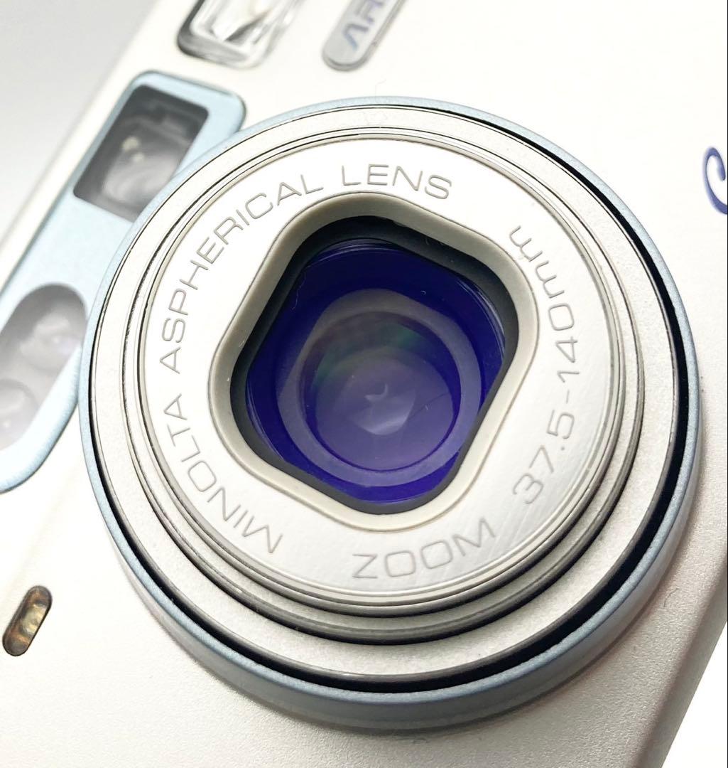 【完動品 美品】MINOLTA Capios 140A コンパクトフィルムカメラ