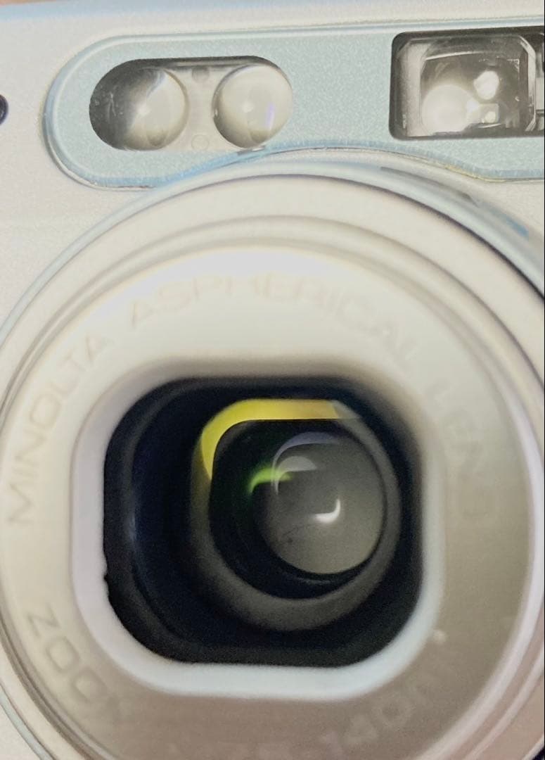 【完動品 美品】MINOLTA Capios 140A コンパクトフィルムカメラ