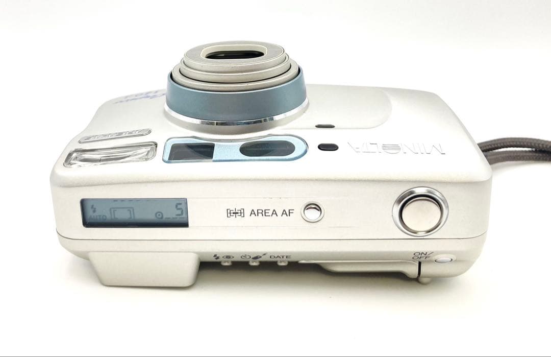 【完動品 美品】MINOLTA Capios 140A コンパクトフィルムカメラ