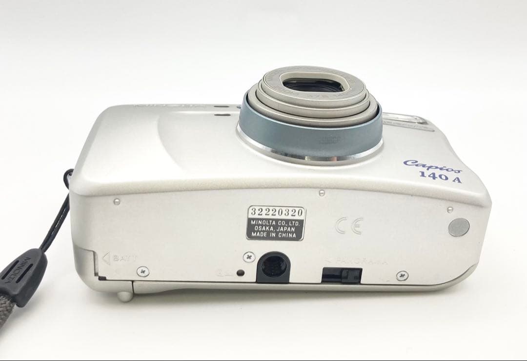 【完動品 美品】MINOLTA Capios 140A コンパクトフィルムカメラ