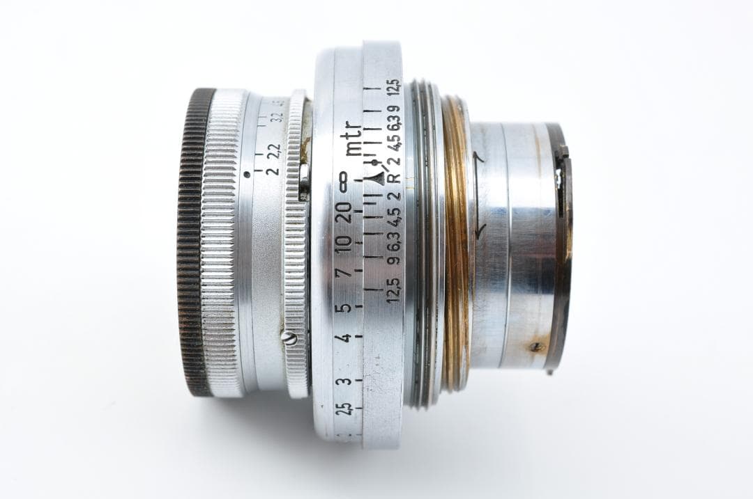 Leica ライカ Summar 5cm F2 5/2 L39 #1245
