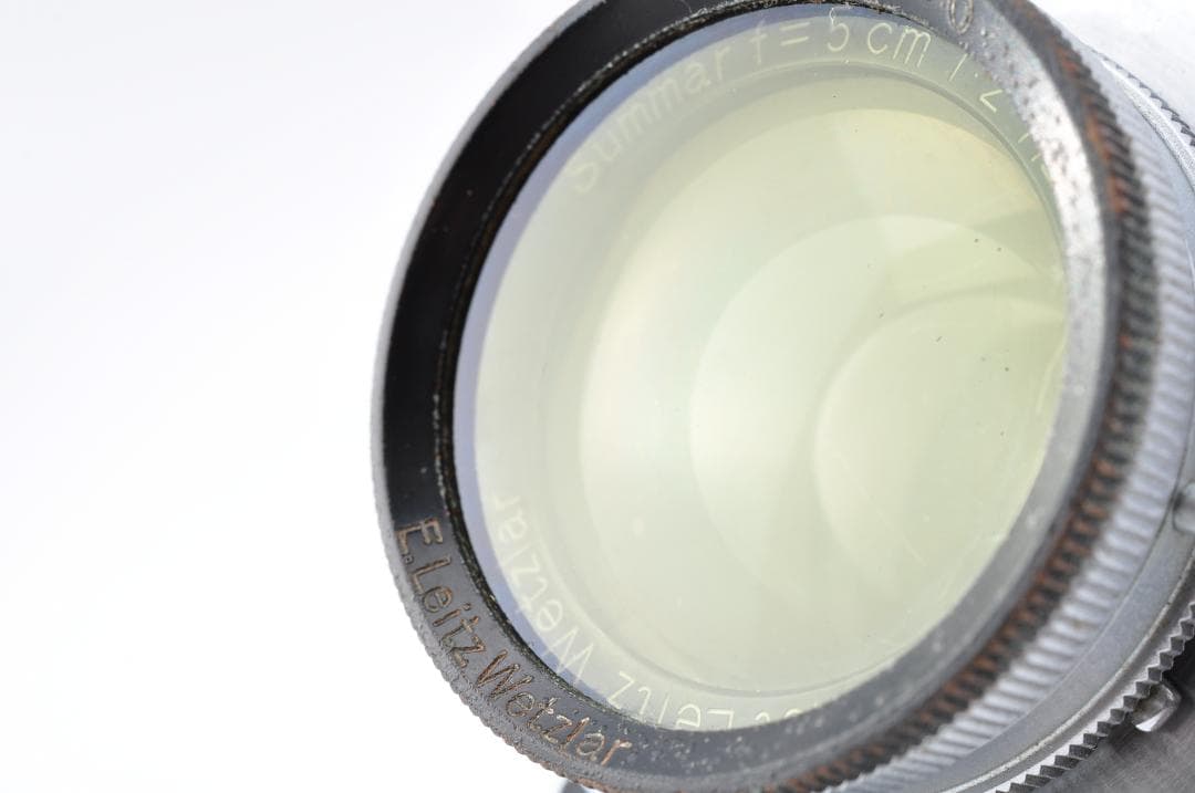Leica ライカ Summar 5cm F2 5/2 L39 #1245