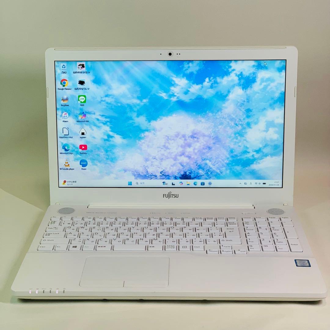 Core i7✨SSD256GB✨オフィス✨Windows 11✨ノートパソコン