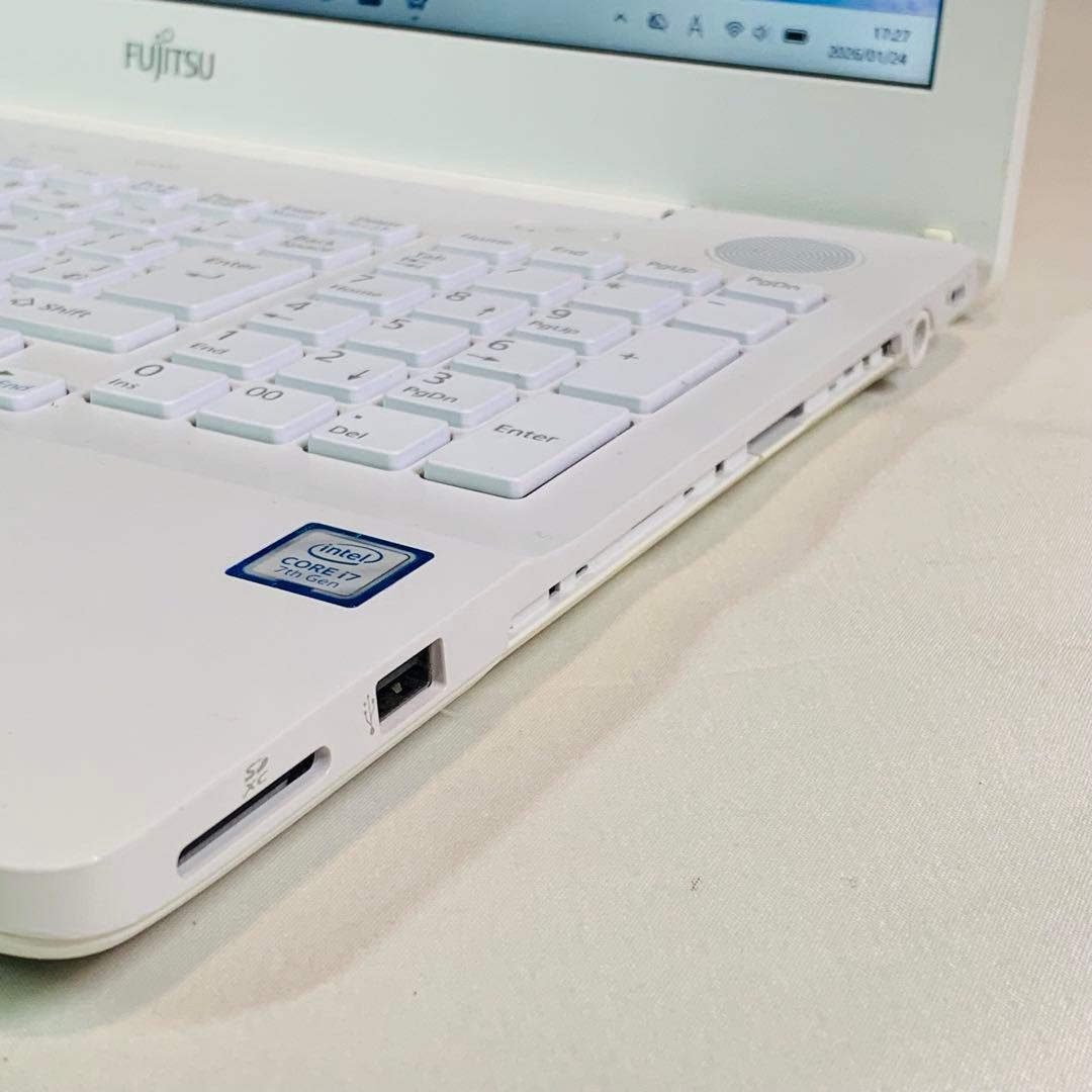 Core i7✨SSD256GB✨オフィス✨Windows 11✨ノートパソコン