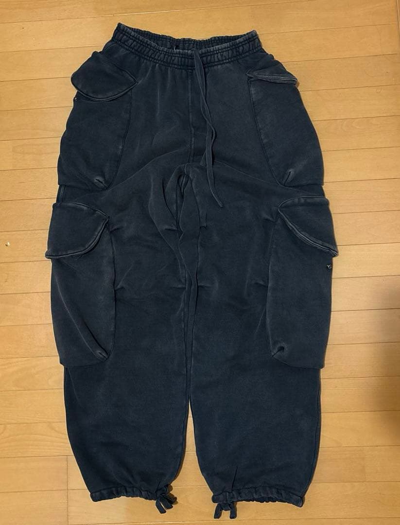 【専用】entire studios スウェットカーゴパンツ