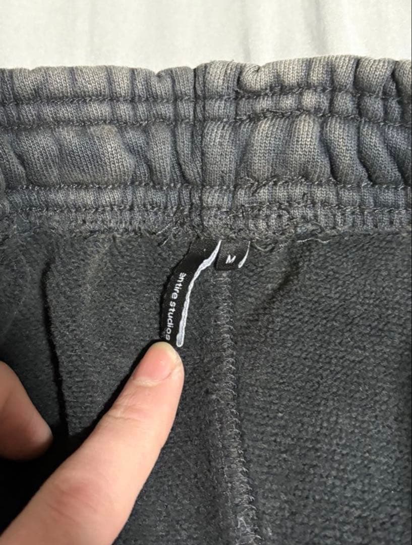 【専用】entire studios スウェットカーゴパンツ