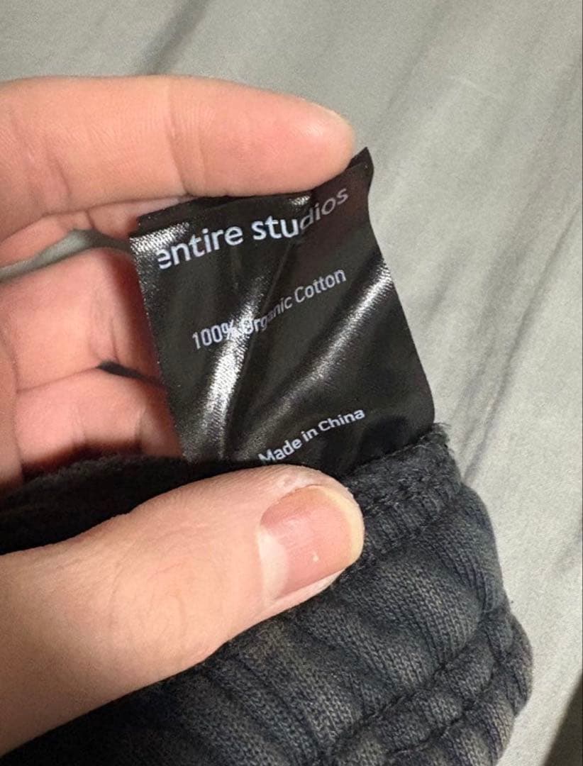 【専用】entire studios スウェットカーゴパンツ