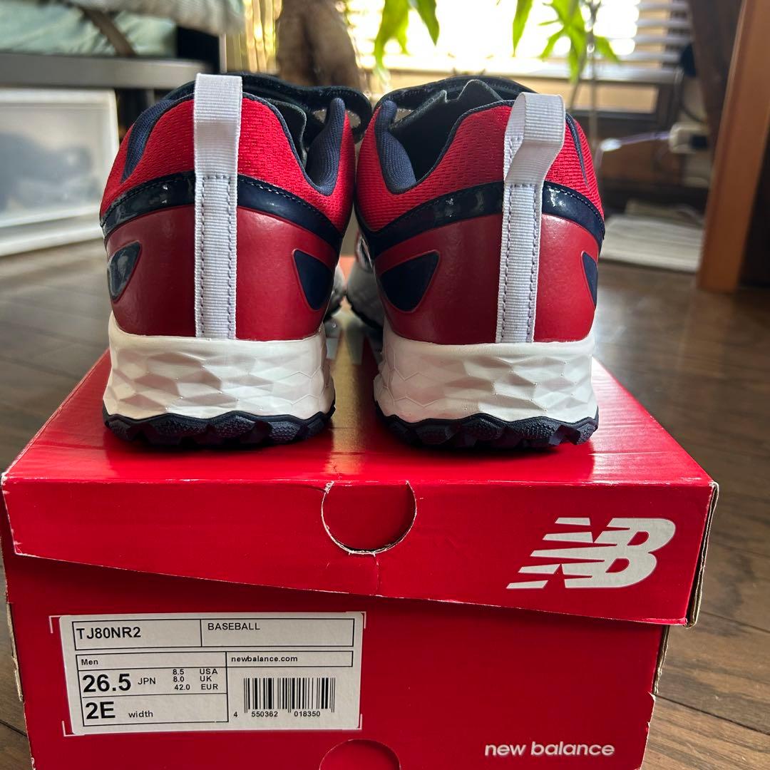 New Balance TJ80NR2 シューズ 野球26.5cm新品未使用