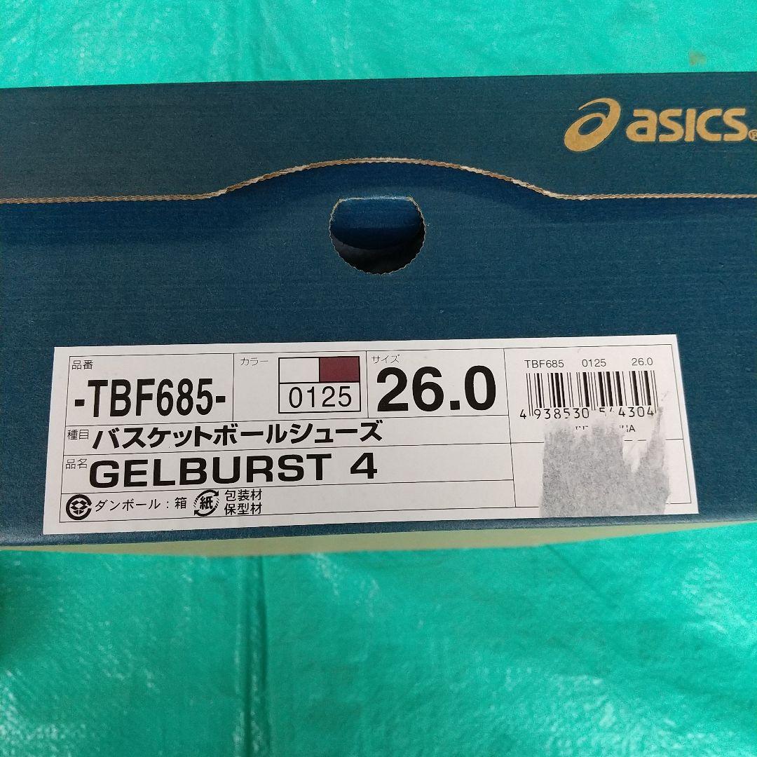 TO-RU様アシックスバスケットボールシューズ