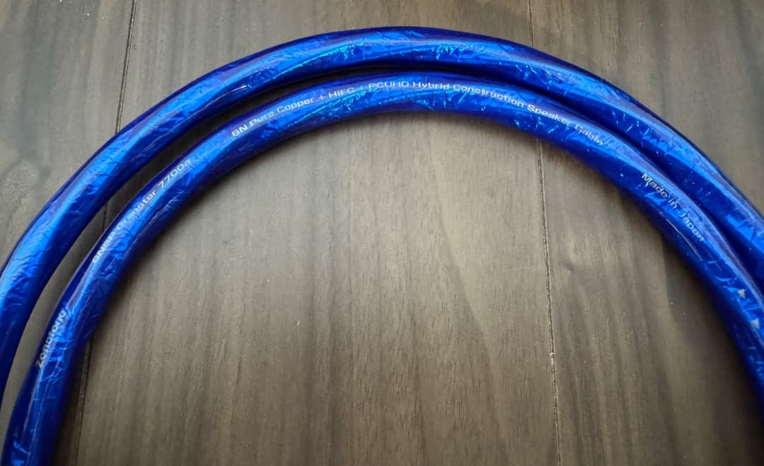 ZONOTONE 6NSP-Granster 7700α 端子付 2本ペア