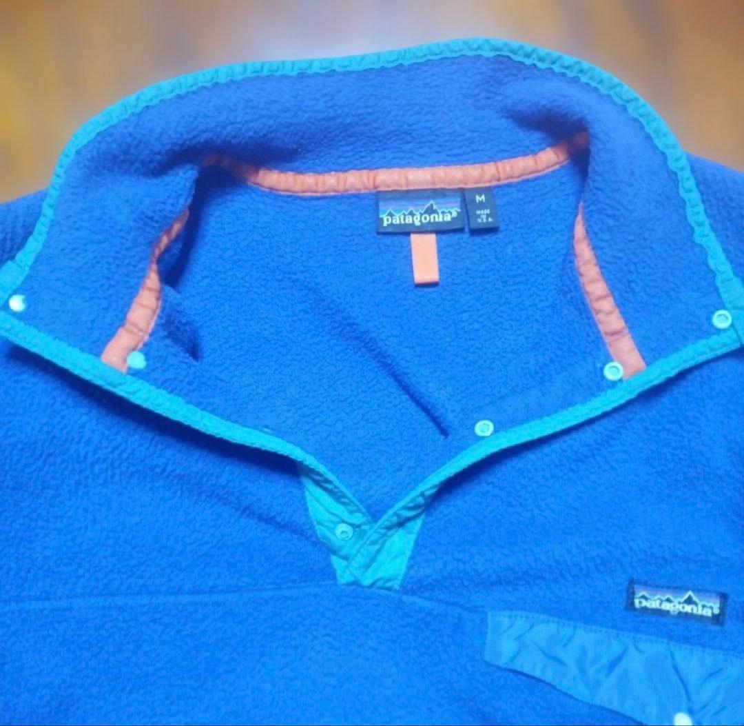 USA製 パタゴニア シンチラ スナップT 前立てナイロン