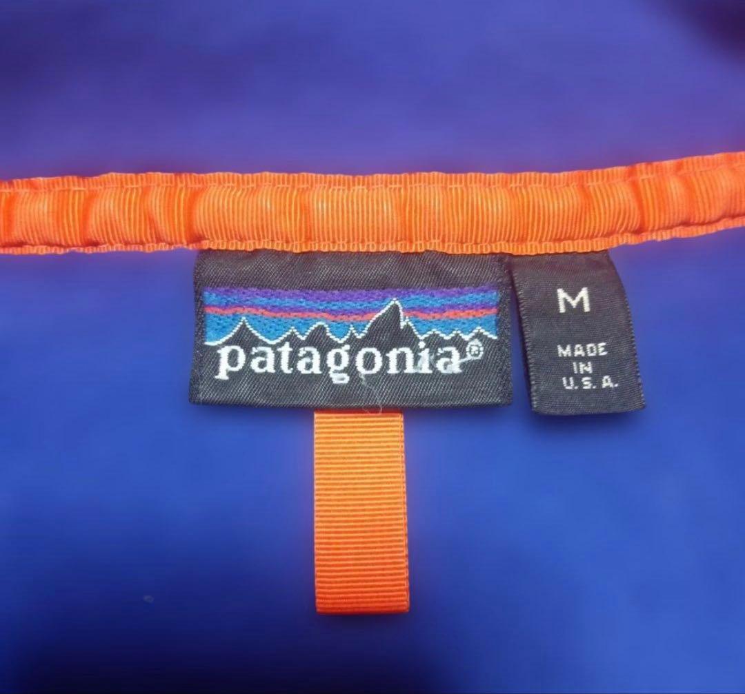 USA製 パタゴニア シンチラ スナップT 前立てナイロン
