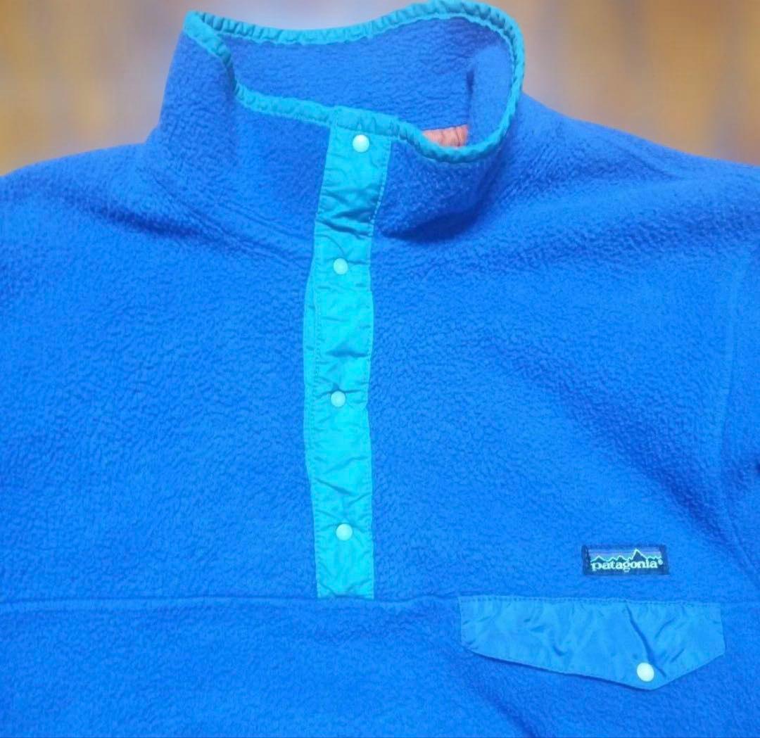USA製 パタゴニア シンチラ スナップT 前立てナイロン