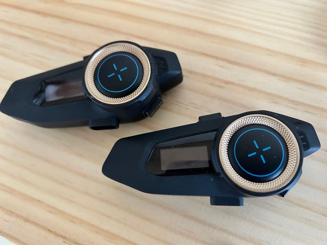 Vaculim バイクインカムM28黒 2個